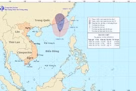 Tin mới nhất về bão số 1 trên biển Đông