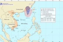 Tin mới nhất về bão số 1 trên biển Đông