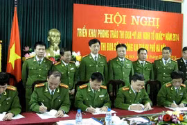 “CATP chủ động, kỷ cương, trách nhiệm, hiệu quả, vì Thủ đô bình yên”