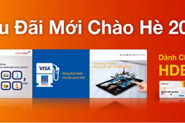 Nhiều ưu đãi và quà tặng hấp dẫn cho chủ thẻ HDBank Visa