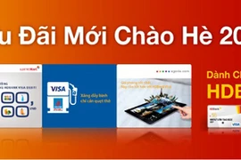 Nhiều ưu đãi và quà tặng hấp dẫn cho chủ thẻ HDBank Visa