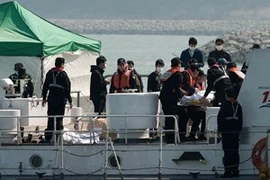 Tìm thấy thi thể cô dâu người Việt trên phà SEWOL chìm ở Hàn Quốc