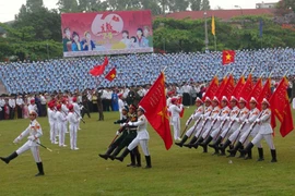 Mít tinh trọng thể kỷ niệm 60 năm Chiến thắng Điện Biên Phủ