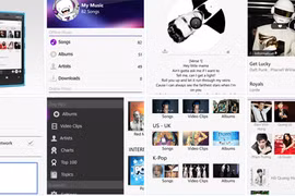Trải nghiệm Zing Mp3 mới trên Windows Phone