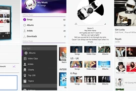 Trải nghiệm Zing Mp3 mới trên Windows Phone