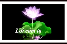 Lời cảm ơn