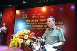 Thư chúc mừng của Đại tướng Tô Lâm