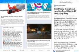 Sử dụng Zalo truy vết ca nhiễm COVID-19 mới tại Bình Dương và Hải Phòng