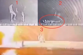 Bị sét đánh, nam du khách người Nga sống sót thần kỳ