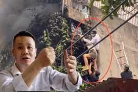 Lèng Văn Bằng- 'người hùng' cứu hai cô gái thoát khỏi ngôi nhà đang cháy lớn