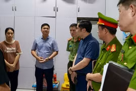 Phó Giám đốc Công an Hà Nội kiểm tra công tác phòng cháy, chữa cháy nhà trọ, chung cư mini