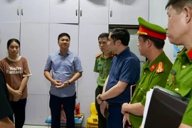 Phó Giám đốc Công an Hà Nội kiểm tra công tác phòng cháy, chữa cháy nhà trọ, chung cư mini