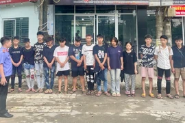 Truy nóng toàn bộ 18 đối tượng phóng xe lạng lách, gây tai nạn nghiêm trọng ở Hà Đông