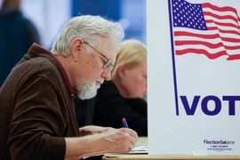 Diễn biến bầu cử Tổng thống Mỹ 2024: Ông Donald Trump đang dẫn trước bà Kamala Harris