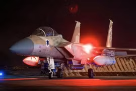 Israel có thể đã tấn công tên lửa đáp trả Iran
