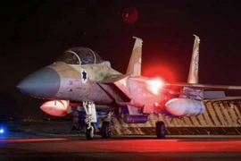 Israel có thể đã tấn công tên lửa đáp trả Iran