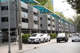 Hà Nội mới đầu tư được 72/1.620 bãi đỗ xe, thiếu trầm trọng