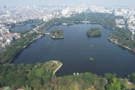 Hà Nội thông tin mới nhất về tiến độ cải tạo các công viên Tuổi trẻ, Thủ Lệ, Thống Nhất…