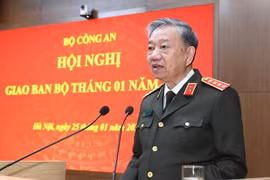 Bảo đảm môi trường bình yên nhất phục vụ nhân dân đón Tết Nguyên đán Giáp Thìn 2024 