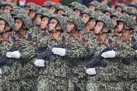 Đề xuất mới nhất của Bộ Quốc phòng về tiêu chuẩn thăng quân hàm cấp tướng vượt bậc, trước thời hạn