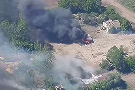 Nga tuyên bố phá hủy hệ thống phòng không IRIS-T Đức cung cấp cho Ukraine