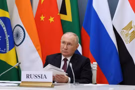 Loạt nước xin gia nhập Khối BRICS: Thành công lớn của Nga