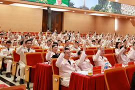 Quan tâm chăm lo lực lượng cựu Công an nhân dân, bám sát nhiệm vụ chính trị của địa phương