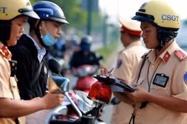 Mới: Bộ Công an đề xuất hàng loạt nhiệm vụ, quyền hạn của Cảnh sát giao thông