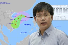 Giám đốc Trung tâm Dự báo KTTV Quốc gia nhận định gì về bão số 7?