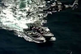 Hải quân Mexico rượt đuổi chặn xuồng cao tốc chở ma túy giữa Thái Bình Dương