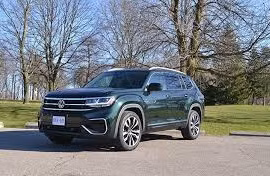 Volkswagen thu hồi hơn 270.000 xe SUV Atlas vì vấn đề túi khí