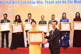 Lễ trao tặng danh hiệu Nghệ sĩ Nhân dân, Nghệ sĩ Ưu tú lần thứ 10 - năm 2024