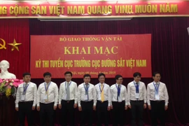 8 người dự thi tuyển Cục trưởng Cục Đường sắt Việt Nam