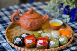  "Lạc lối" ở quán bánh dân tộc giữa lòng Hà Nội