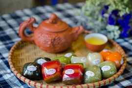  "Lạc lối" ở quán bánh dân tộc giữa lòng Hà Nội