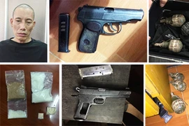 Chiến công của lực lượng Cảnh sát phòng chống tội phạm ma túy Hà Nội