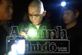 Cận mặt tử tù Nguyễn Văn Tình khi bị bắt trên đường trốn chạy