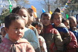 Tết ấm cho trẻ em vùng cao