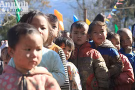 Tết ấm cho trẻ em vùng cao