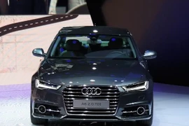 Audi A6 2015: Động cơ tối ưu, công nghệ hiện đại