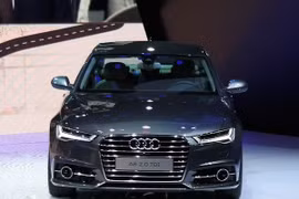 Audi A6 2015: Động cơ tối ưu, công nghệ hiện đại