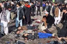 Đánh bom tại đám tang - 20 người thiệt mạng