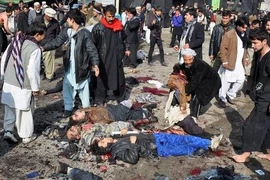 Đánh bom tại đám tang - 20 người thiệt mạng