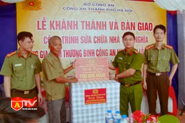 CATP Hà Nội với hành trình nghĩa tình tháng 7