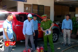 Nguy cơ cháy nổ tại các bãi trông giữ phương tiện