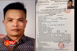 Truy nã đối tượng cầm dao đuổi chém người 