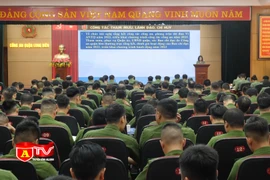 Đẩy mạnh ứng dụng công nghệ thông tin vào các mặt công tác công an