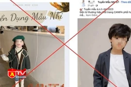 Cảnh giác với thủ đoạn "tuyển mẫu nhí chụp ảnh"