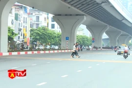 Nghiên cứu xây dựng cầu vượt bộ hành tại vành đai 2 dưới thấp