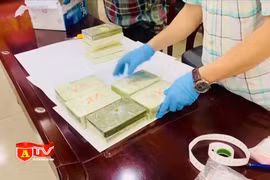 Hành trình phá đường dây vận chuyển 16 bánh heroin